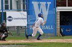 Baseball vs MIT  Wheaton College Baseball vs MIT during NEWMAC Championship Tournament. - (Photo by Keith Nordstrom) : Wheaton, baseball, NEWMAC